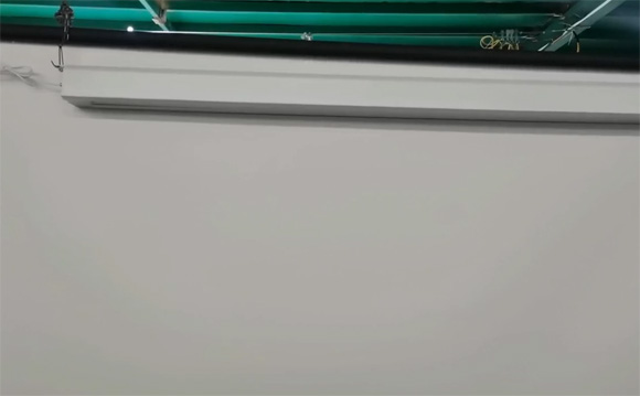 天花板投影幕布