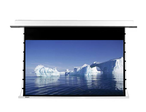 天花板内拉环张力投影屏幕